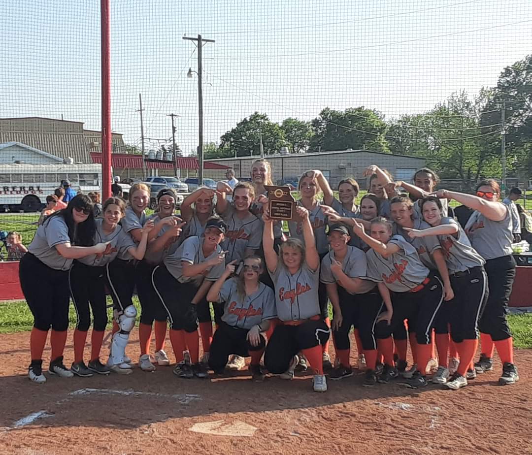 Softball District Champs