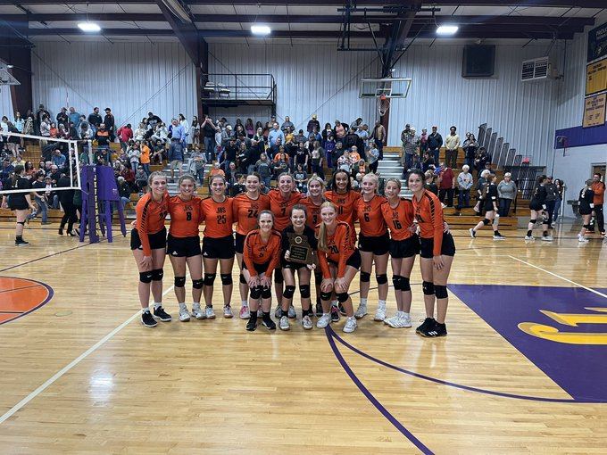 Volleyball District Champs